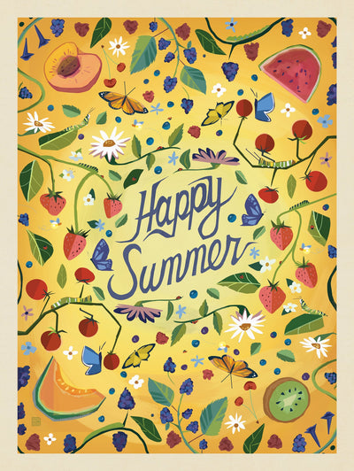 A Greeting Card: Season 3-Happy Summer - Puzzle