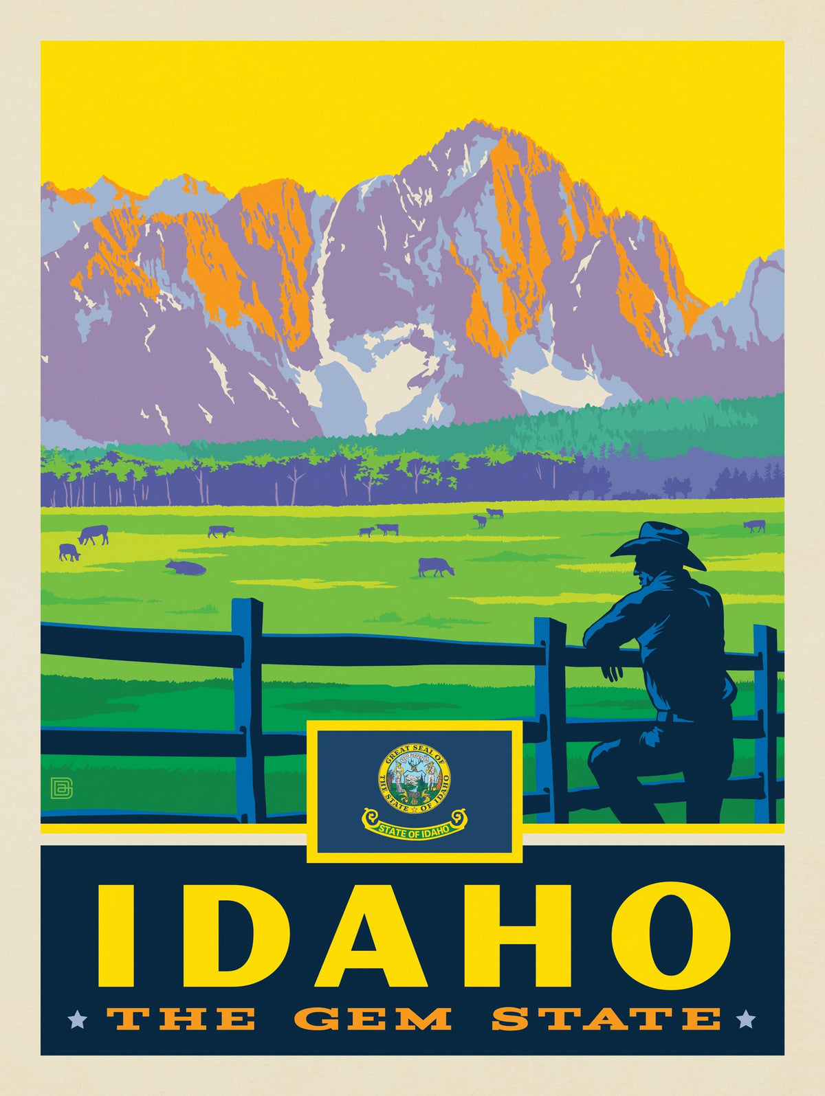 Idaho State Pride - Puzzle - Artwork