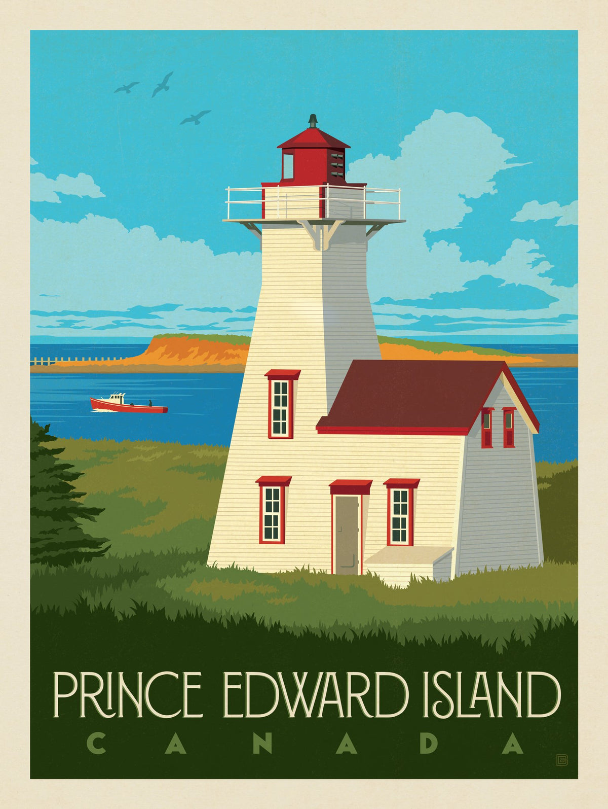 Canada: Prince Edward Island - Puzzle - Artwork