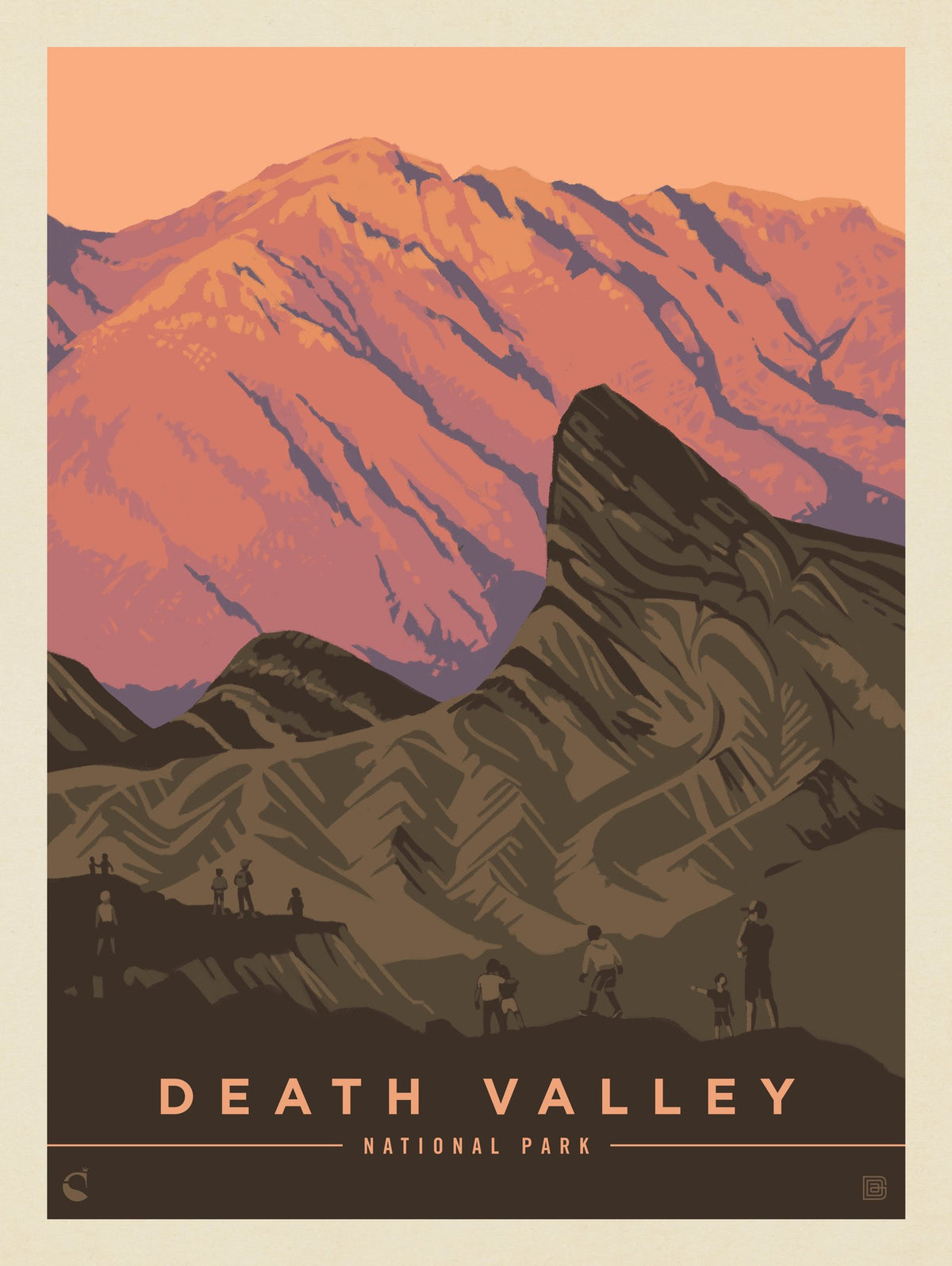 Death Valley National Park: Early Morning Hike - Puzzle - Artwork