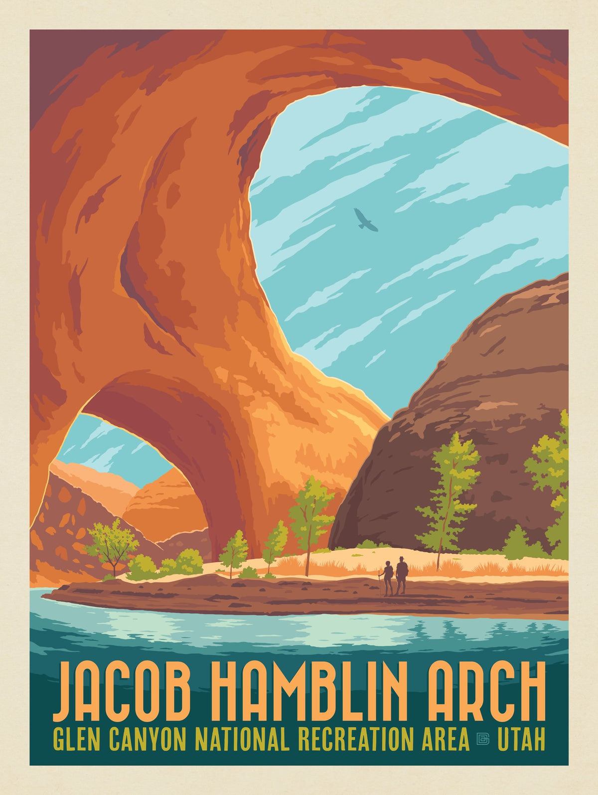 Jacob Hamblin Arch, Utah - Puzzle - Artwork