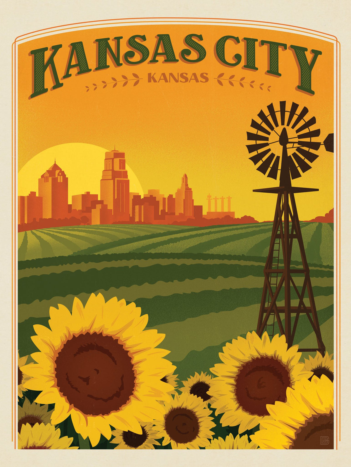 Kansas City, KS - Puzzle - Artwork
