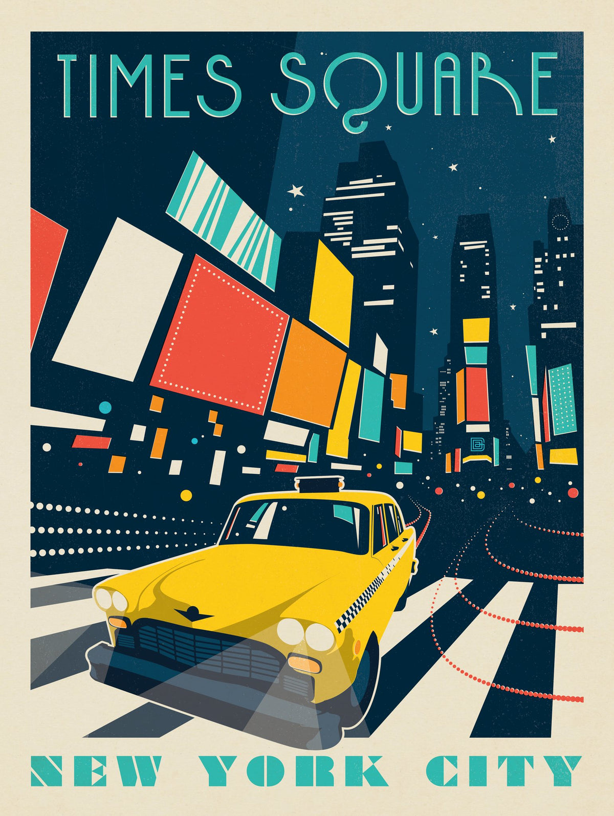 New York: Times Square - Puzzle - Artwork