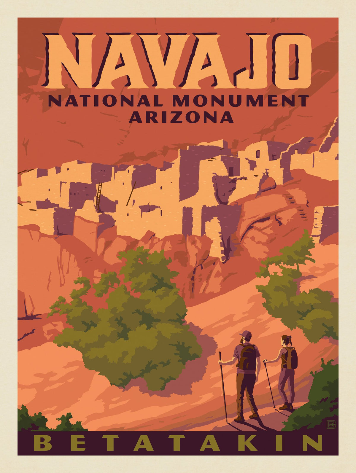 Navajo National Monument: Betatakin, AZ - Puzzle - Artwork