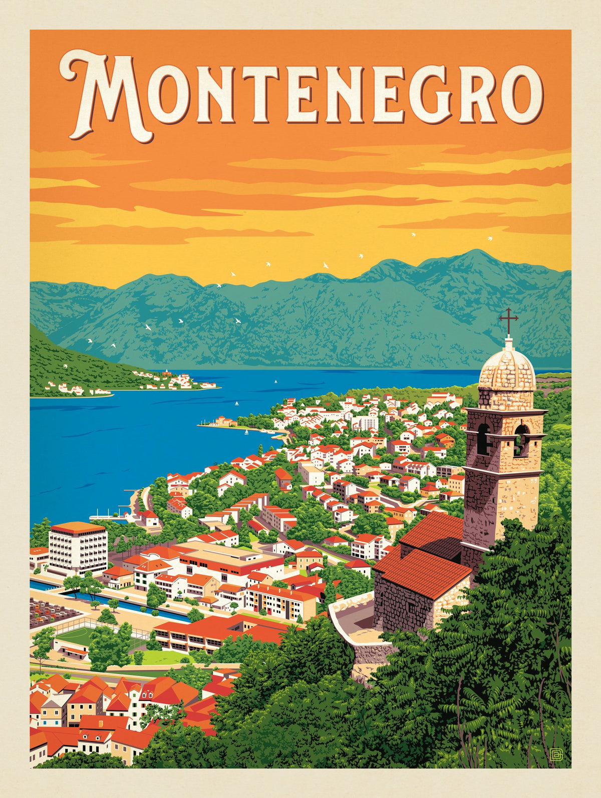 Montenegro - Puzzle - Artwork