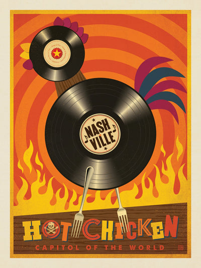 Nashville Hot Chicken (Records) - Puzzle