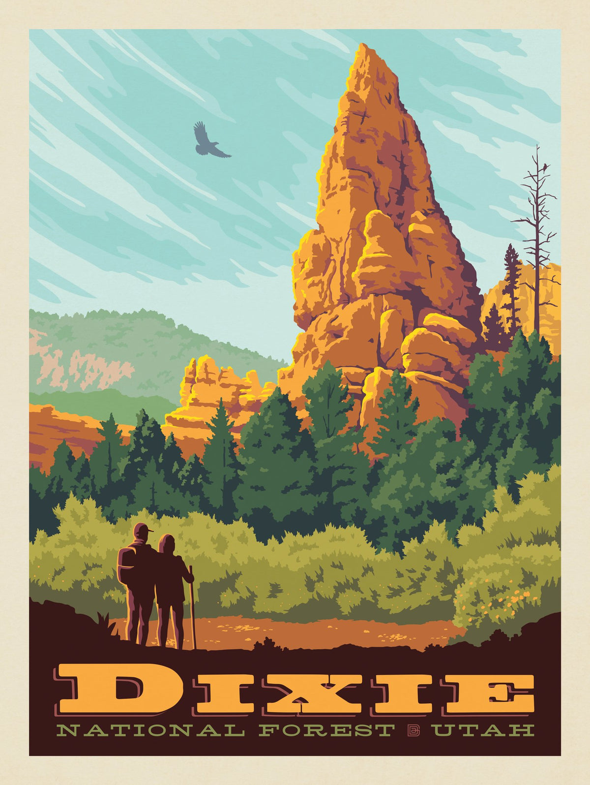 Dixie National Forest, Utah - Puzzle - Artwork