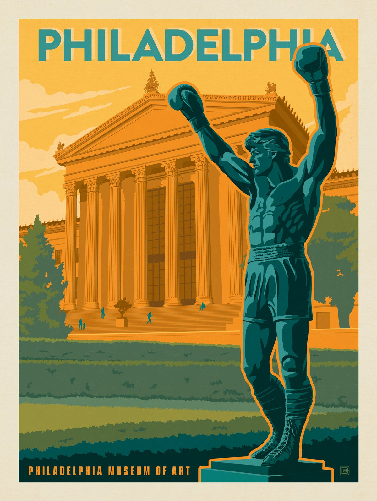 Philadelphia Museum of Art - Puzzle - Artwork