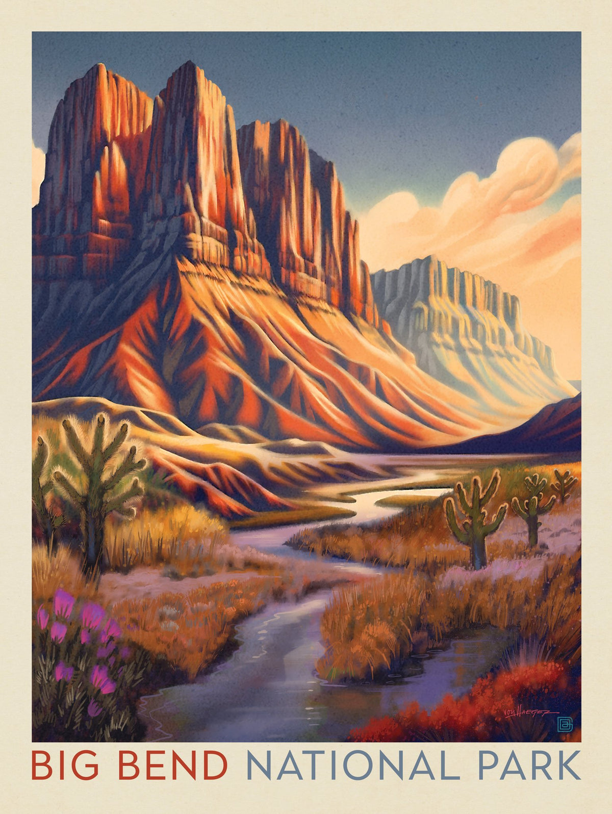 Big Bend National Park: Wonderland - Puzzle - Artwork