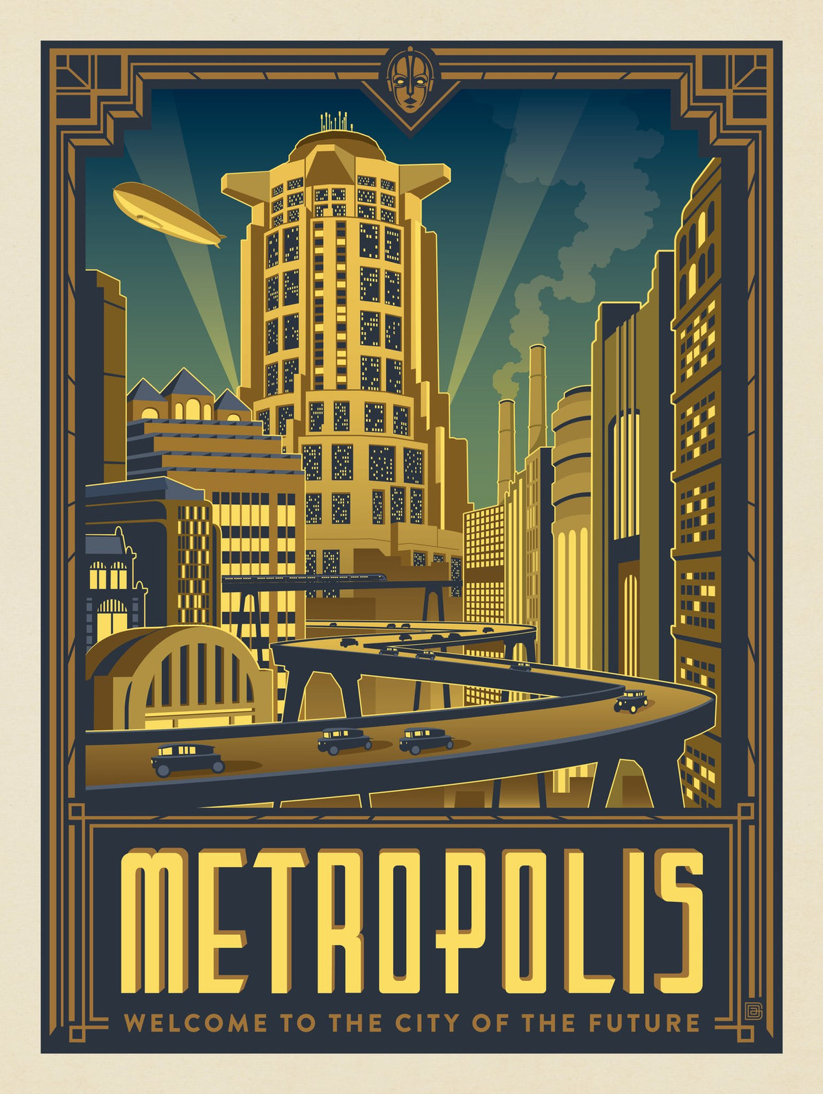 Metropolis: City Of The Future - Puzzle - Artwork