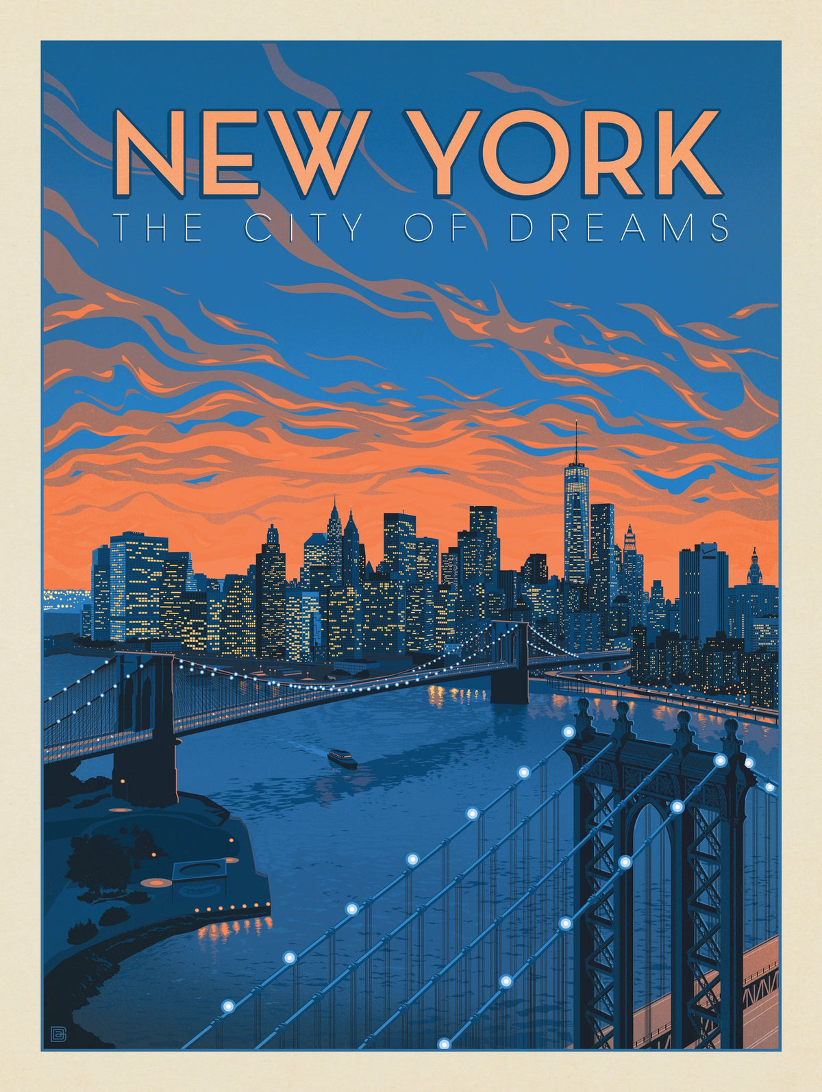 New York: City Of Dreams - Puzzle - Artwork