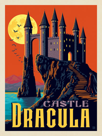 Castle Dracula - Puzzle