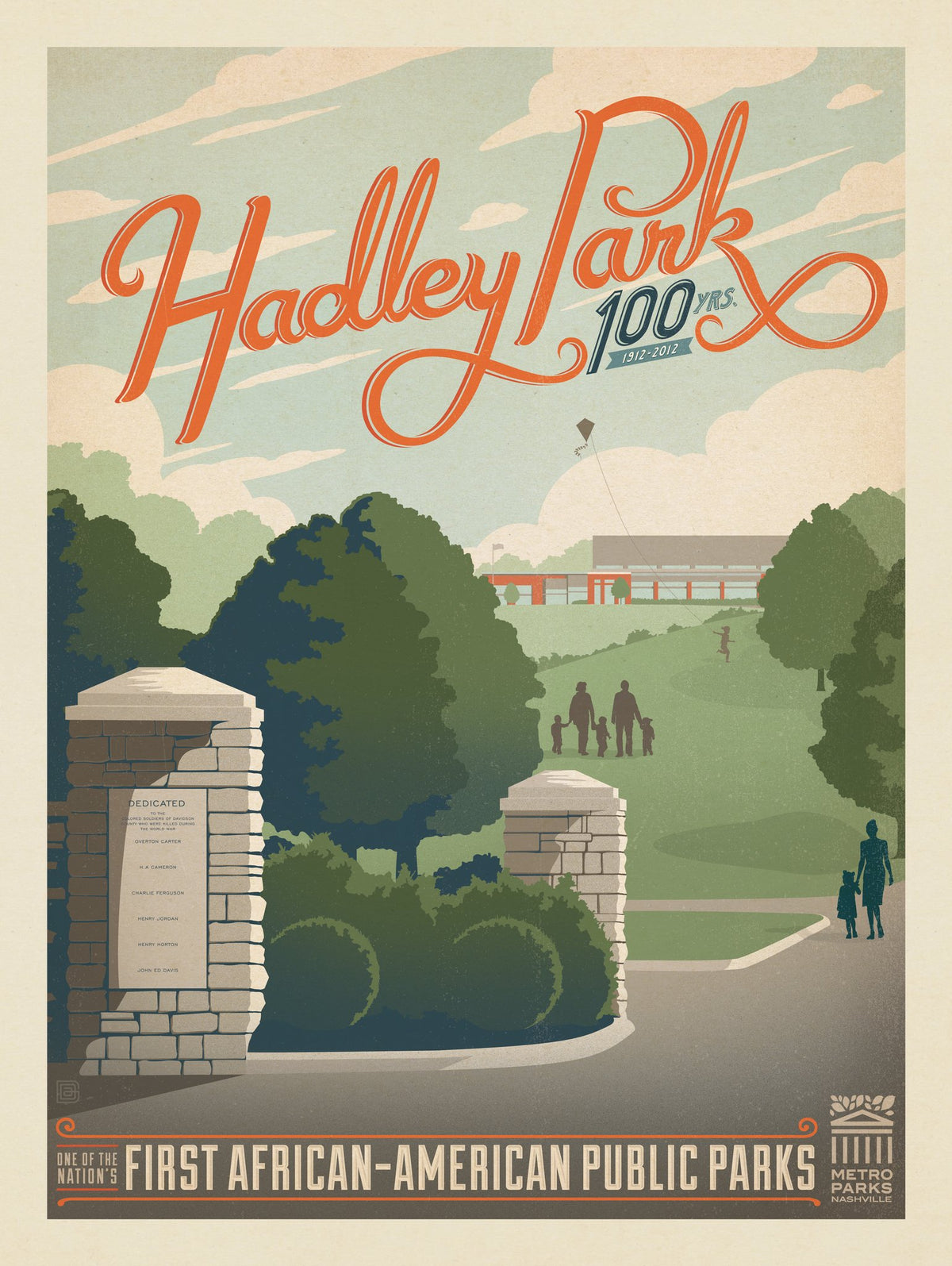 Metro Parks: Hadley Park - Puzzle - Artwork