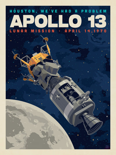 NASA 1970: Apollo 13 - Puzzle