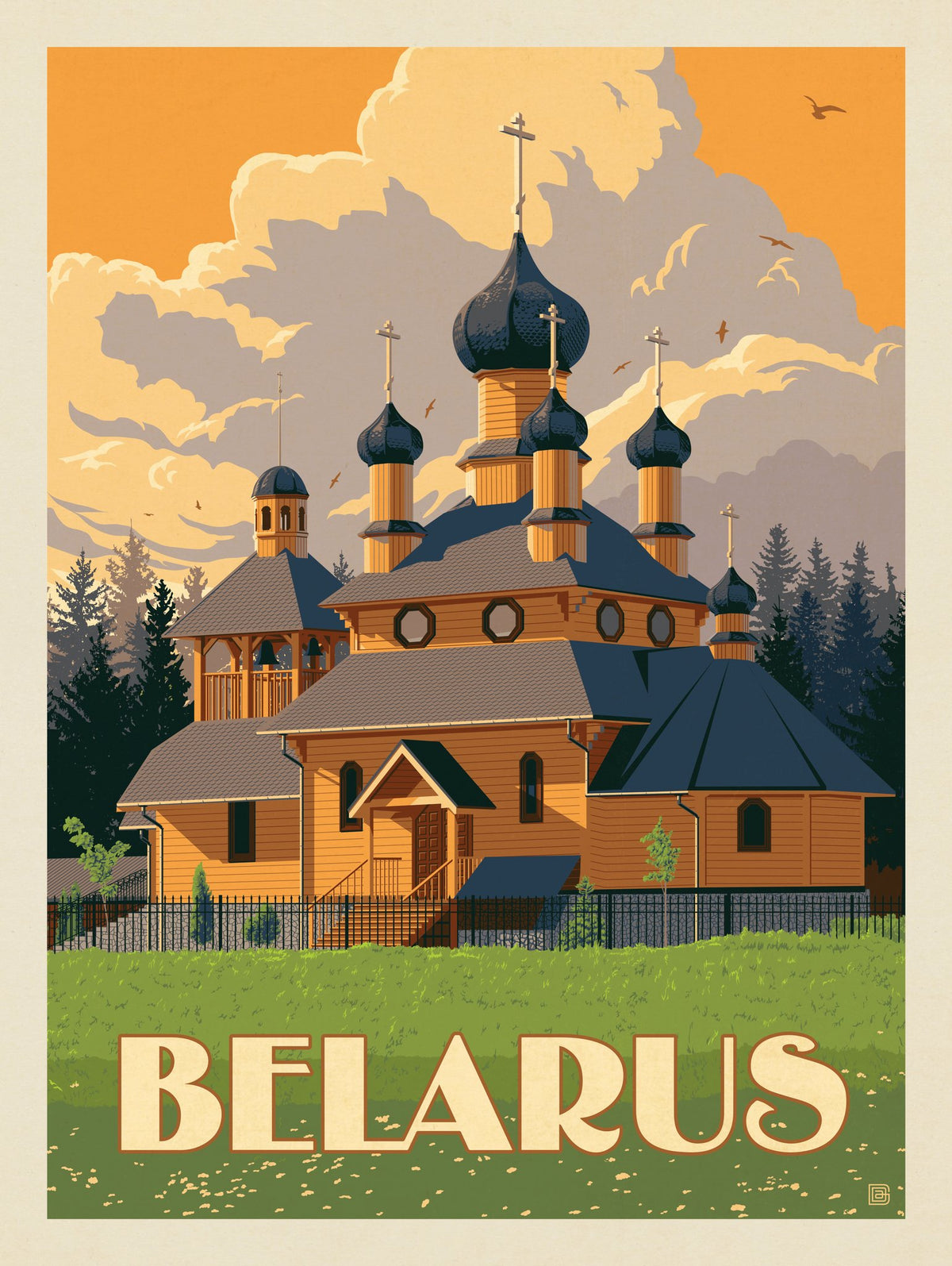 Belarus - Puzzle - Artwork
