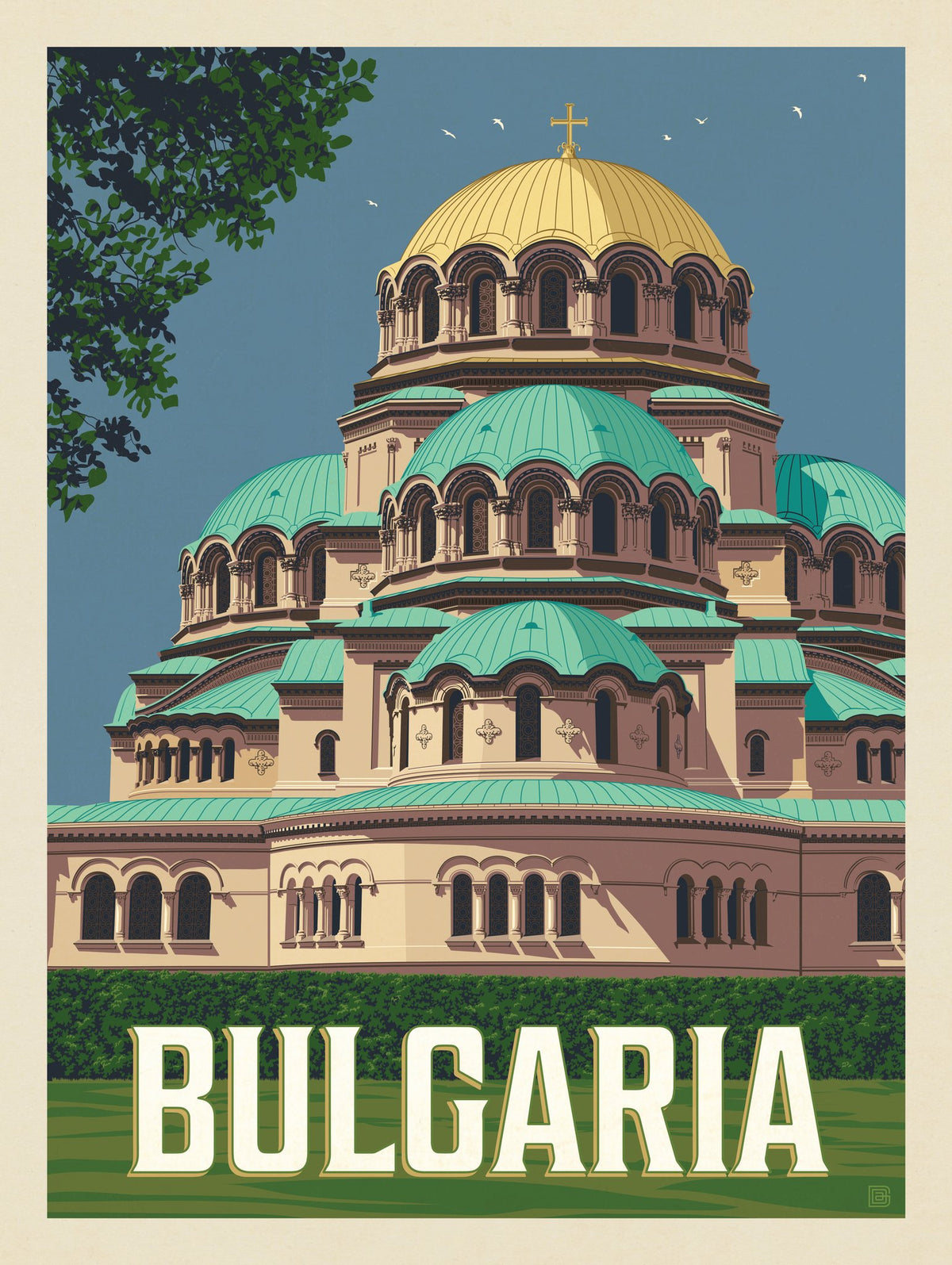Bulgaria - Puzzle - Artwork