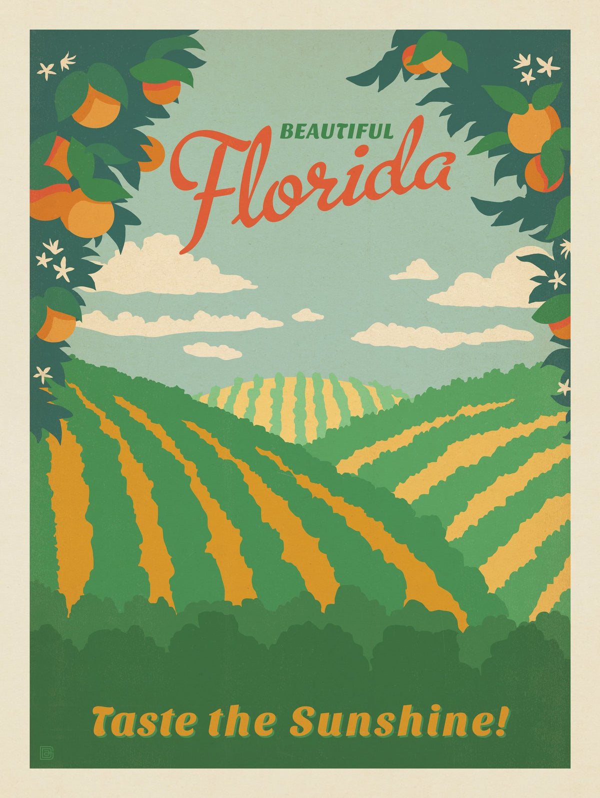 Florida: Taste The Sunshine! - Puzzle - Artwork
