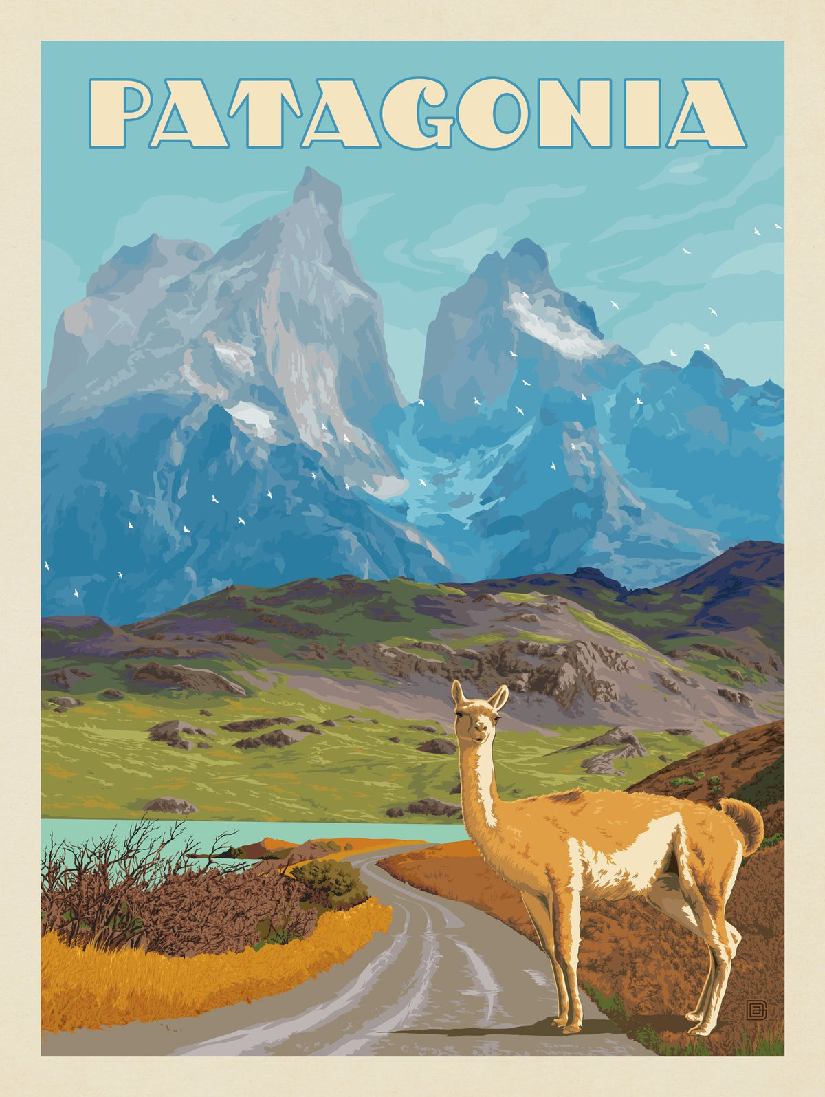 Patagonia - Puzzle - Artwork