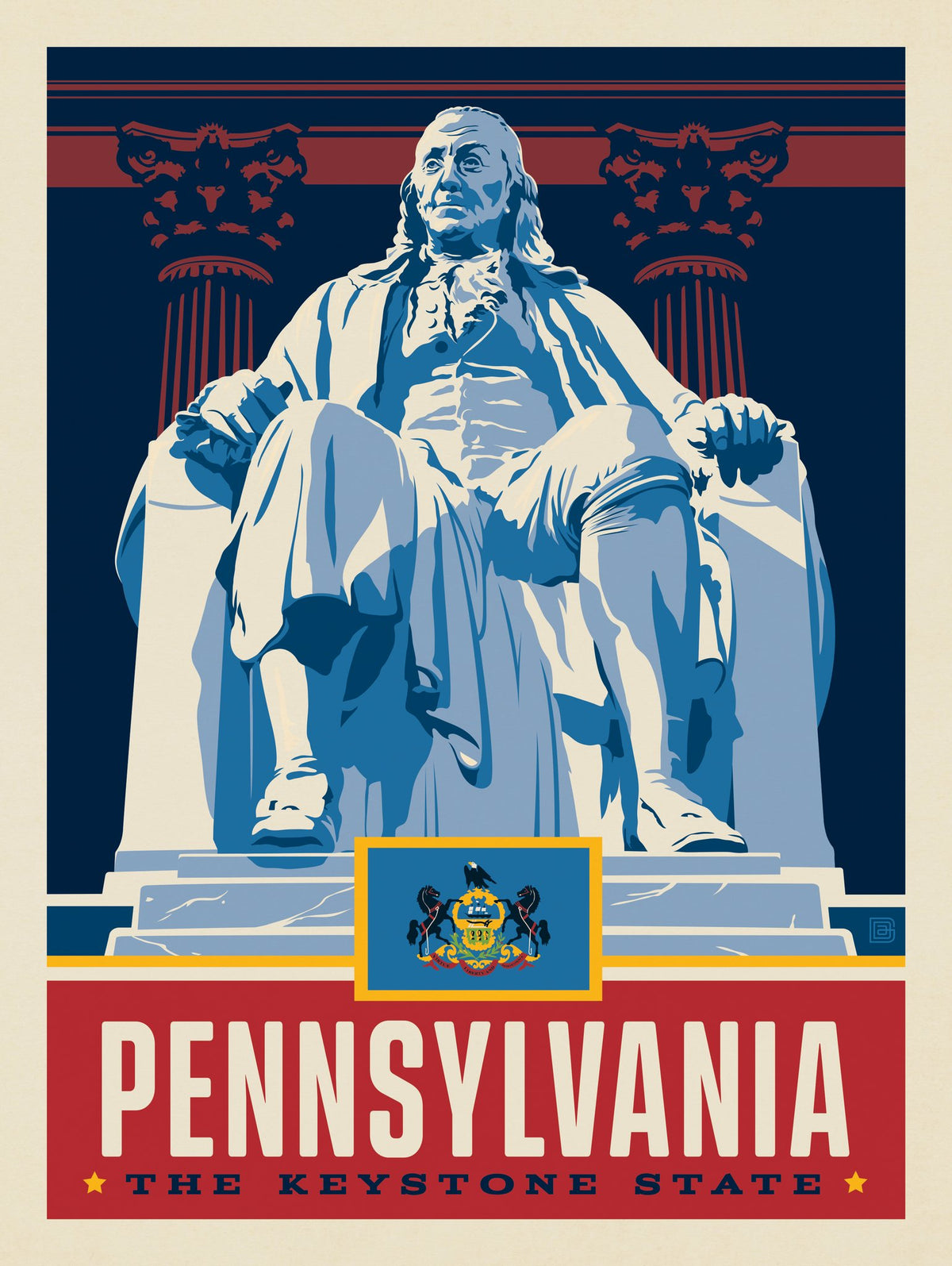 Pennsylvania State Pride - Puzzle - Artwork