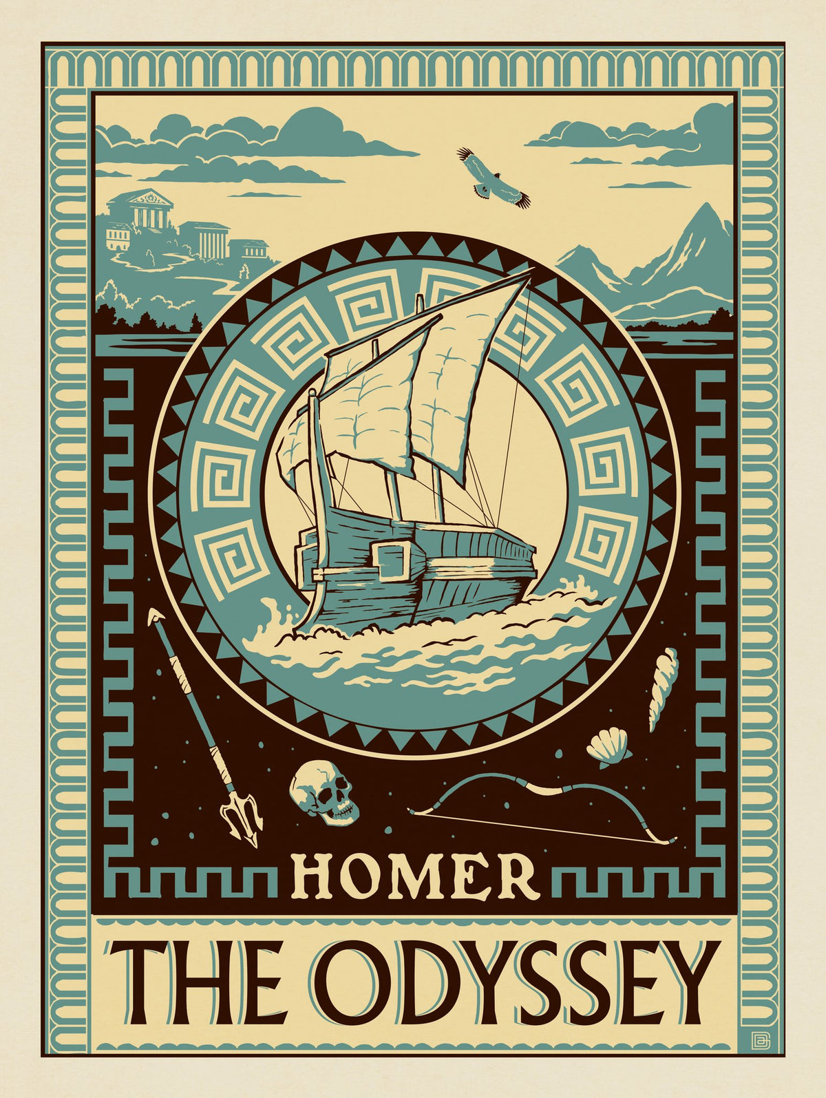 The Odyssey: Homer - Puzzle - Artwork