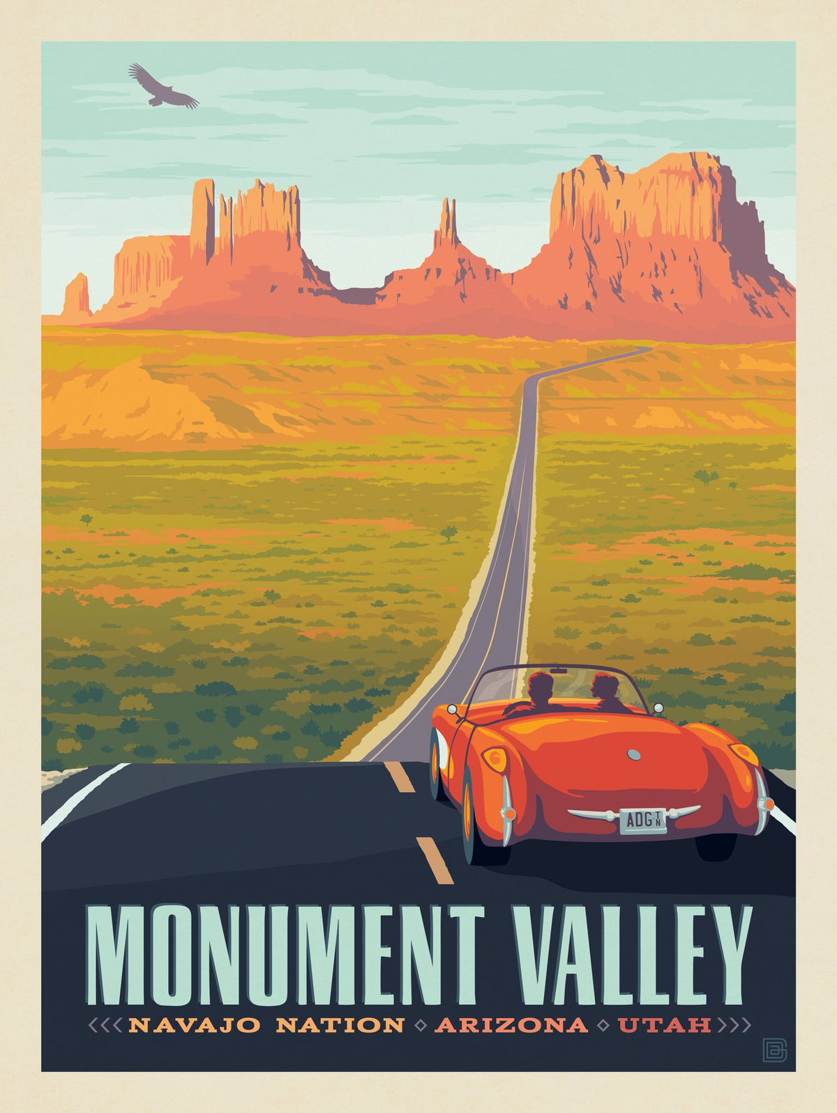 Monument Valley: Hwy 163 - Puzzle - Artwork