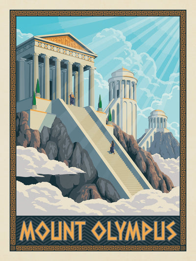 Mount Olympus - Puzzle