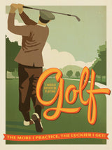 I’d Rather Be Playing Golf - Puzzle - Artwork