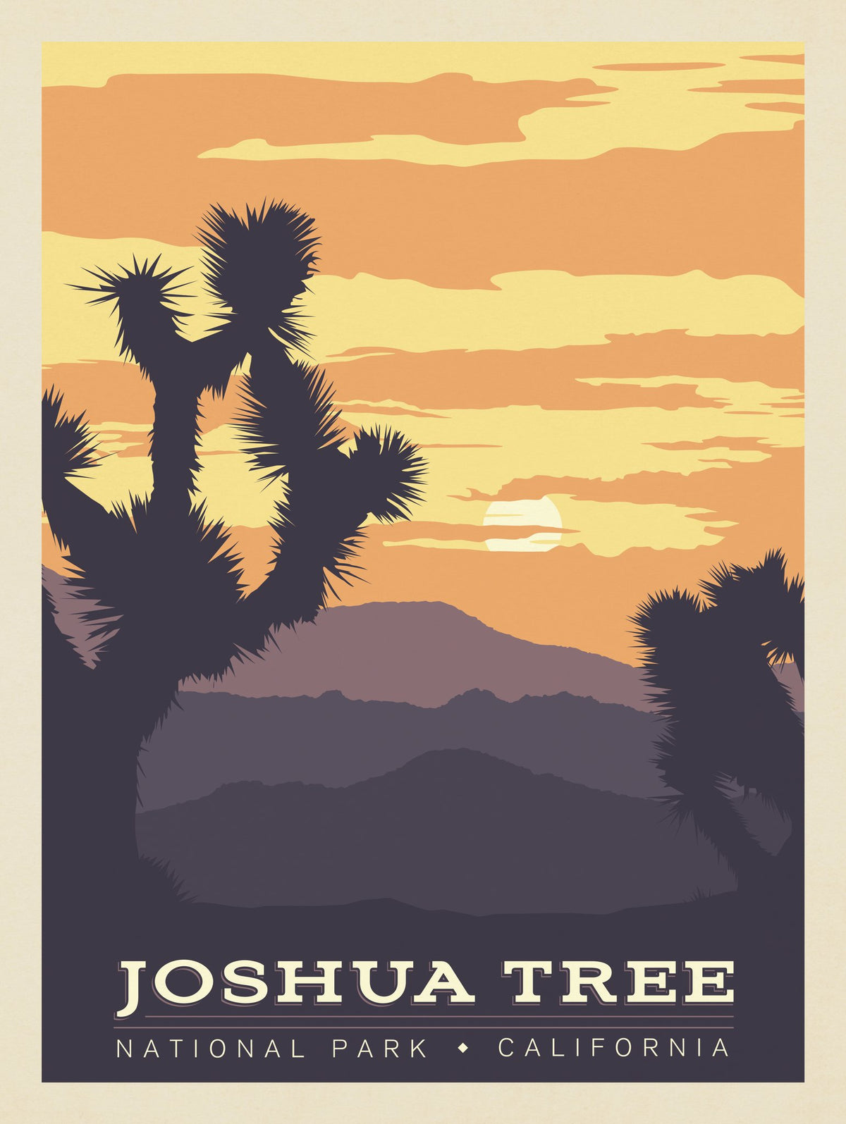 Joshua Tree National Park - Puzzle - Artwork
