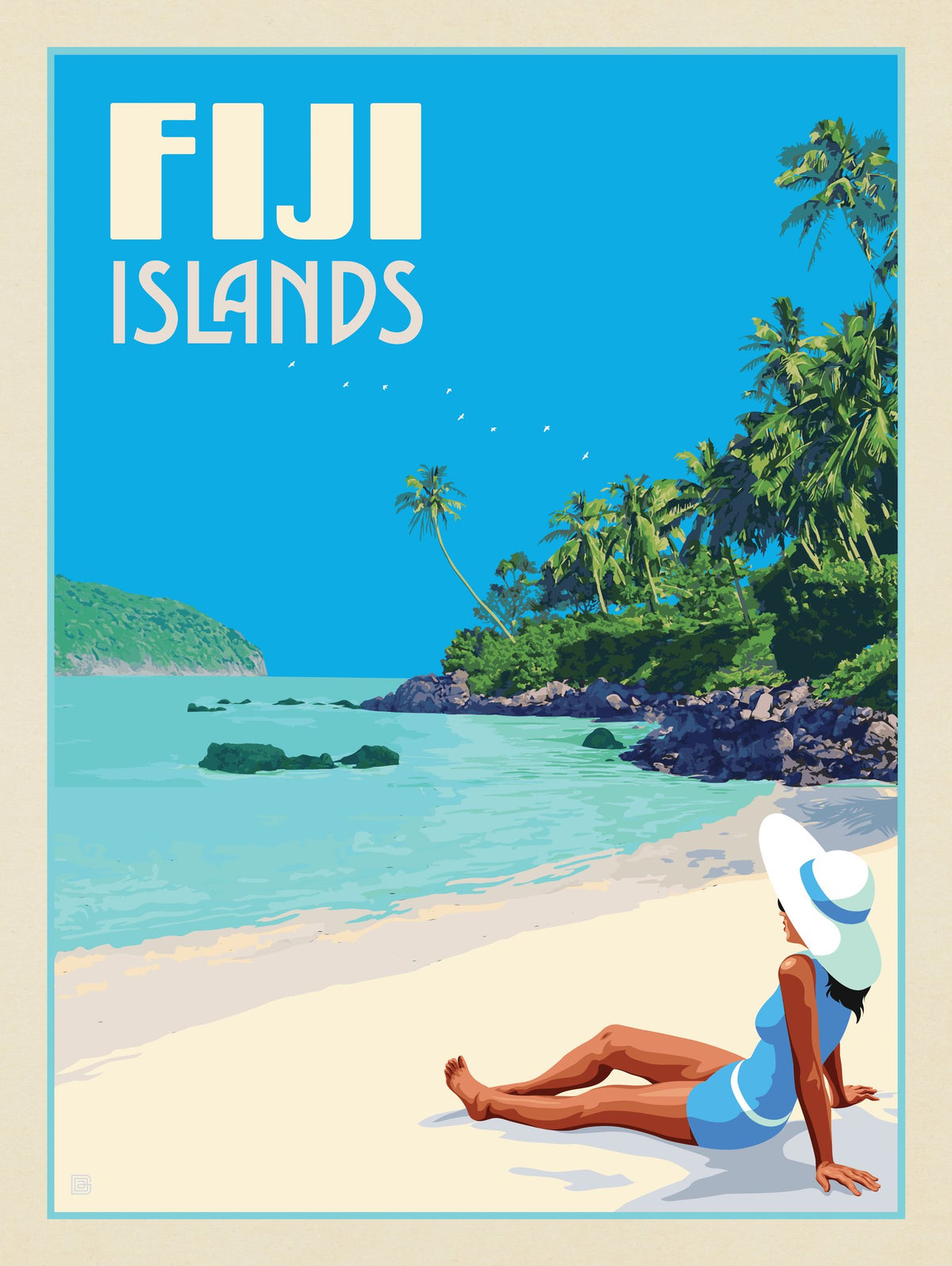 Fiji Islands - Puzzle - Artwork