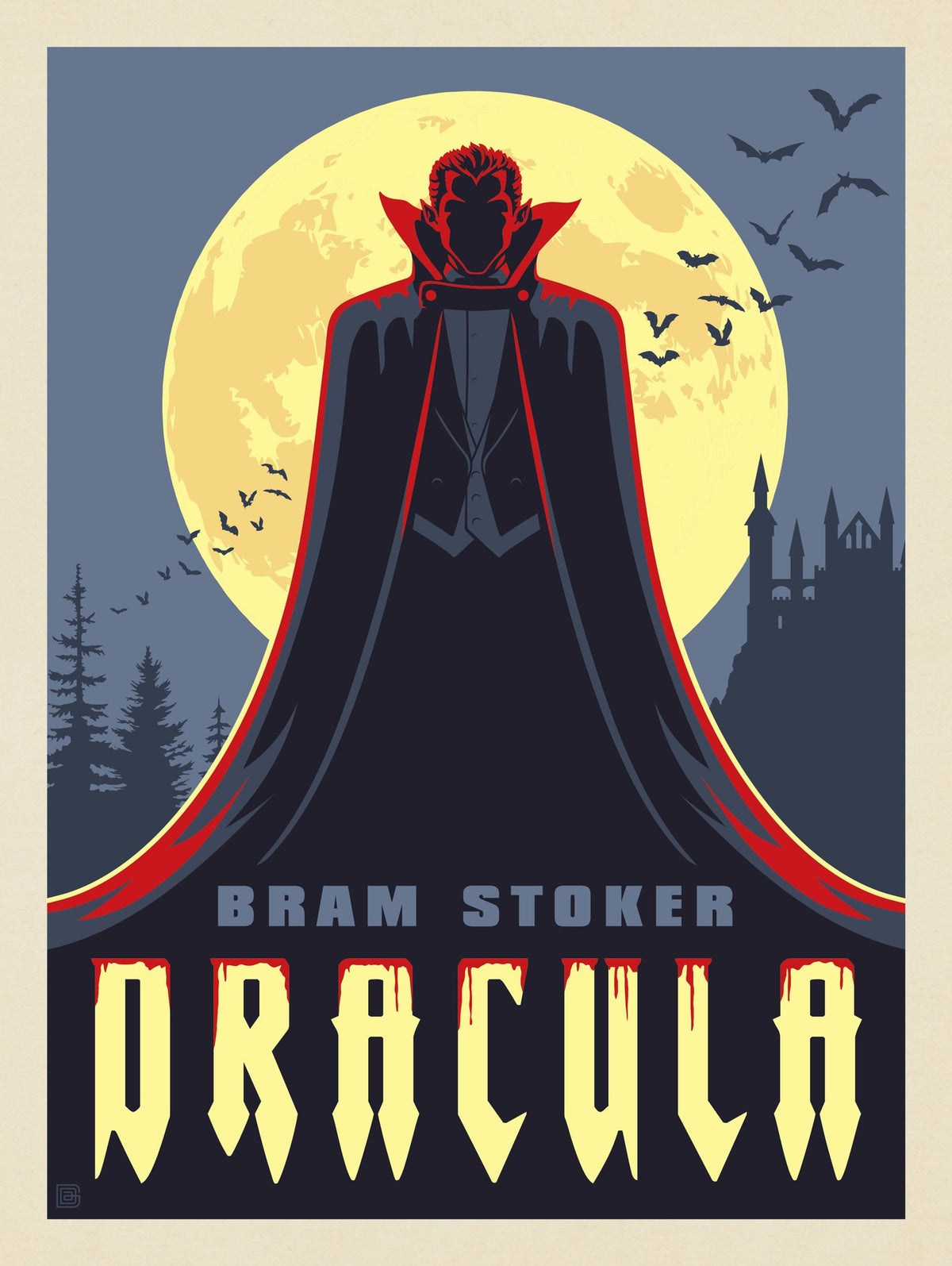 Dracula: Bram Stoker - Puzzle - Artwork
