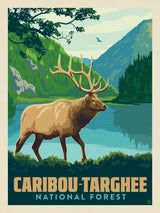 Caribou-Targhee National Forest - Puzzle - Artwork