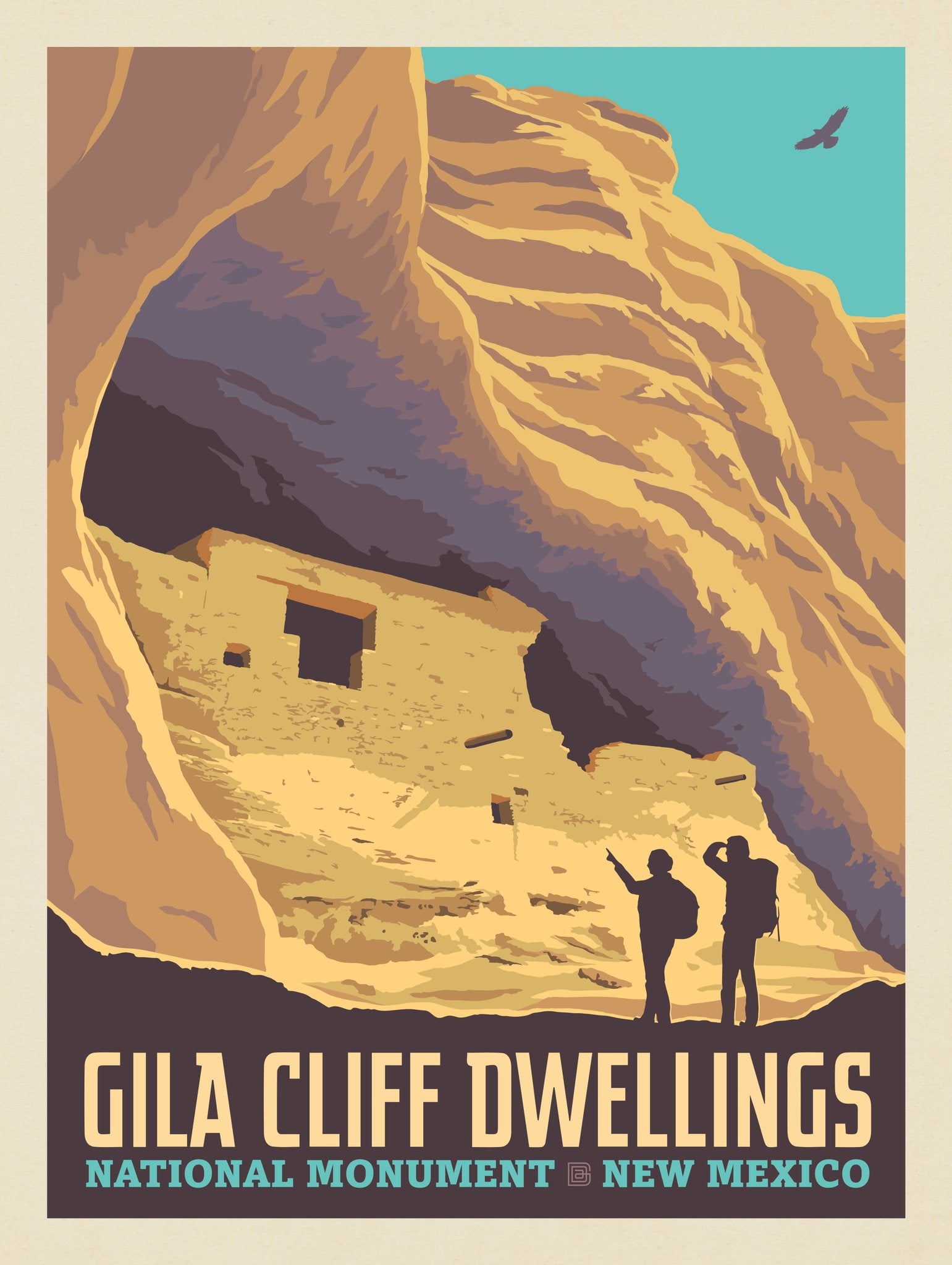 Gila Cliff Dwellings National Monument, New Mexico | Jigsaw Puzzle