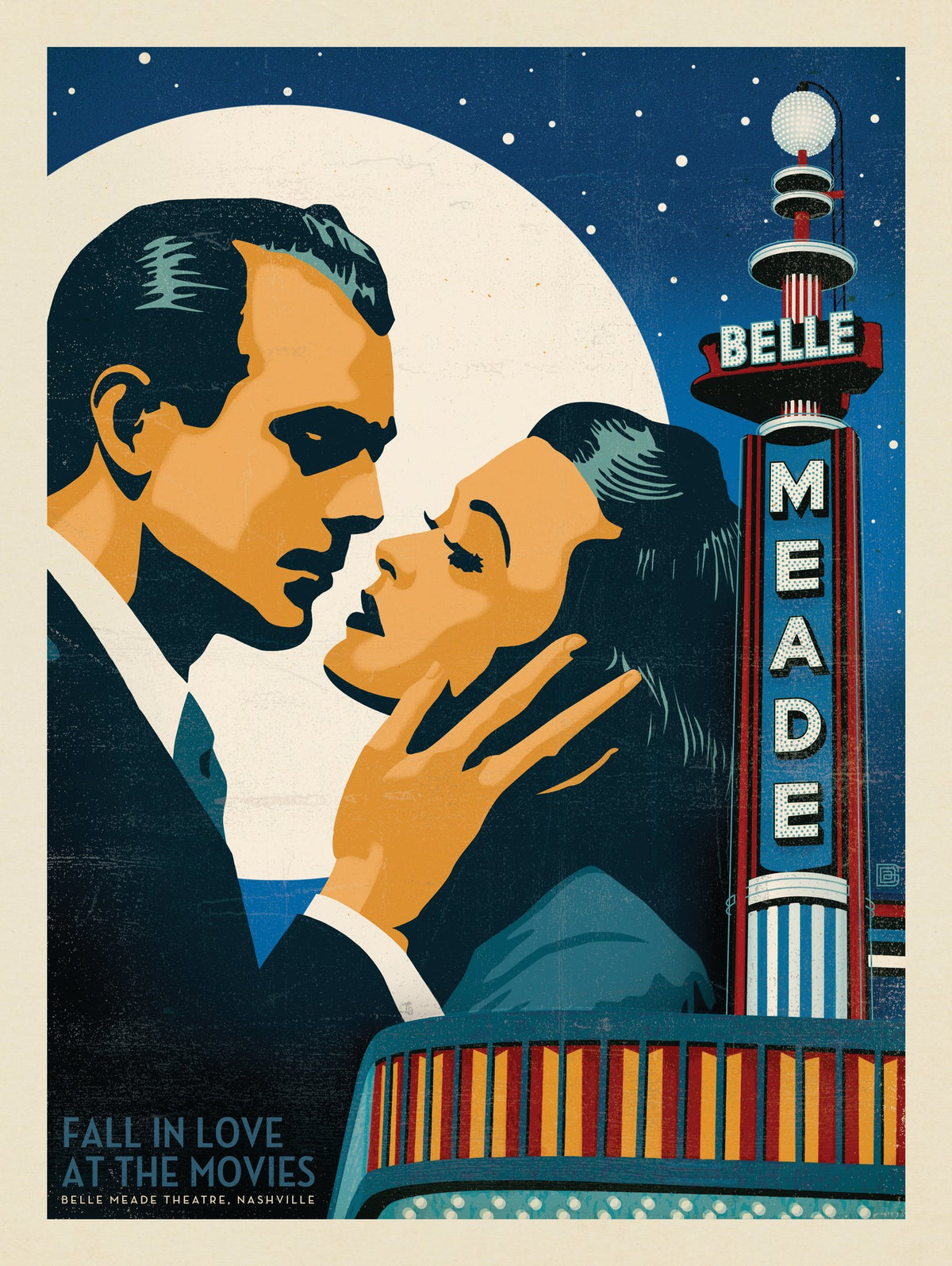 Belle Meade Theater - Puzzle - Artwork