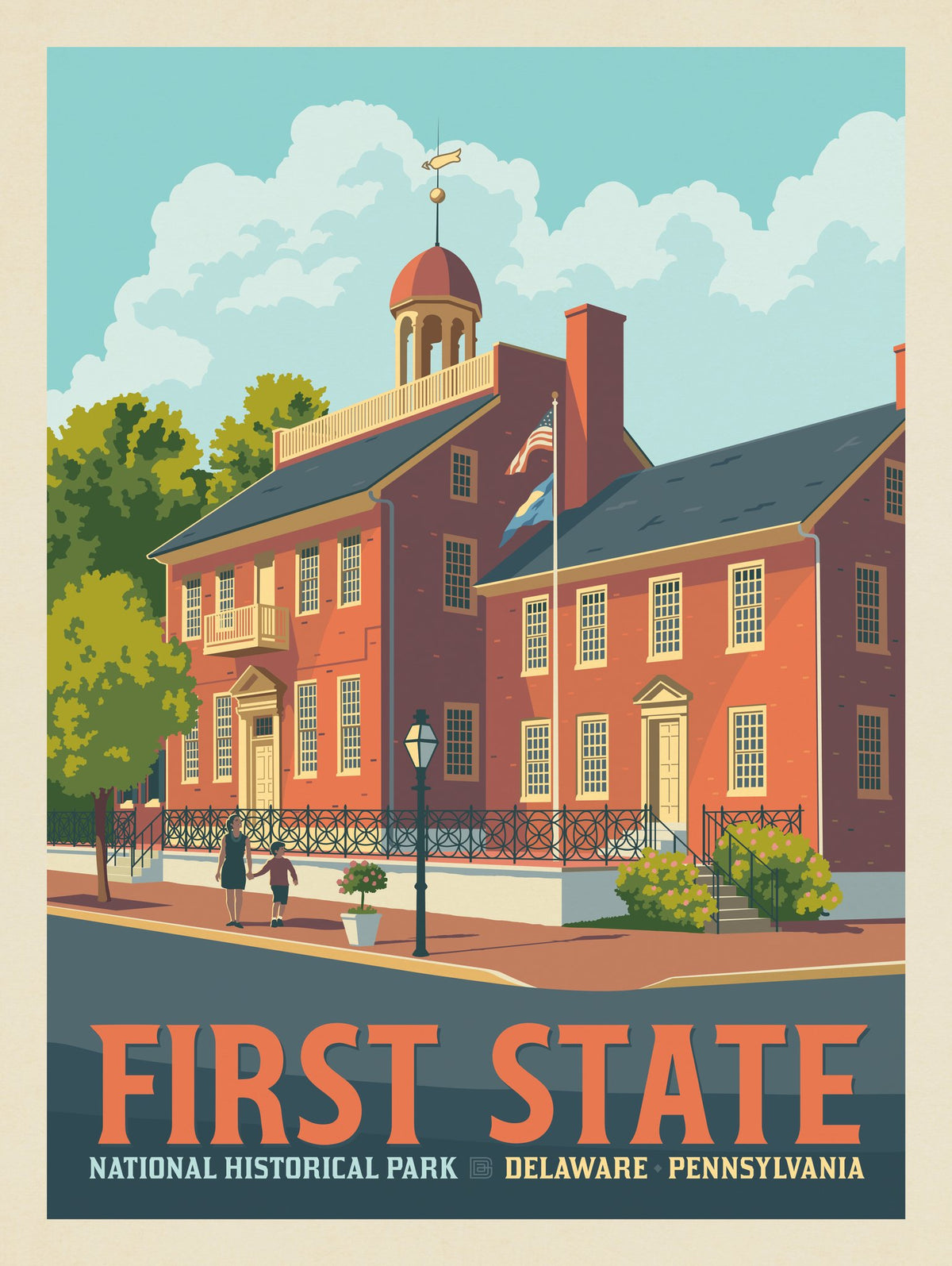 First State National Historical Park, Delaware - Puzzle - Artwork