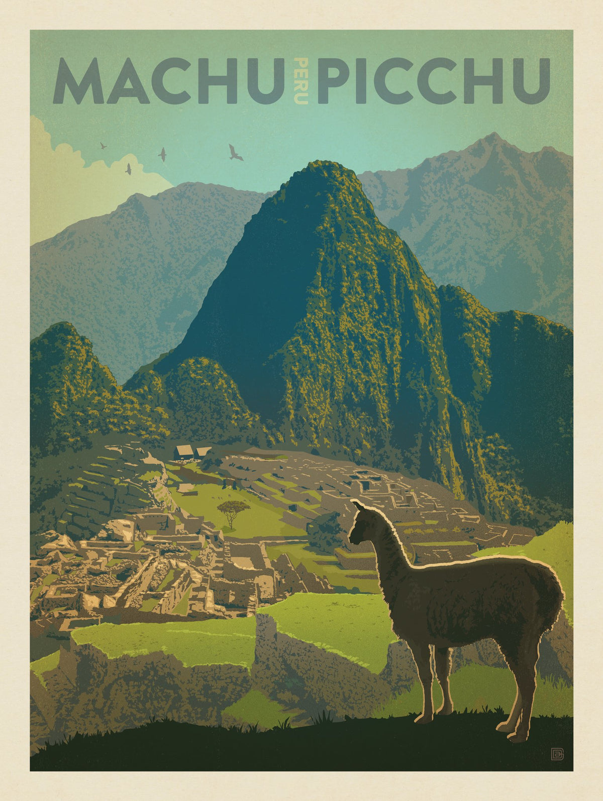 Peru: Machu Picchu - Puzzle - Artwork