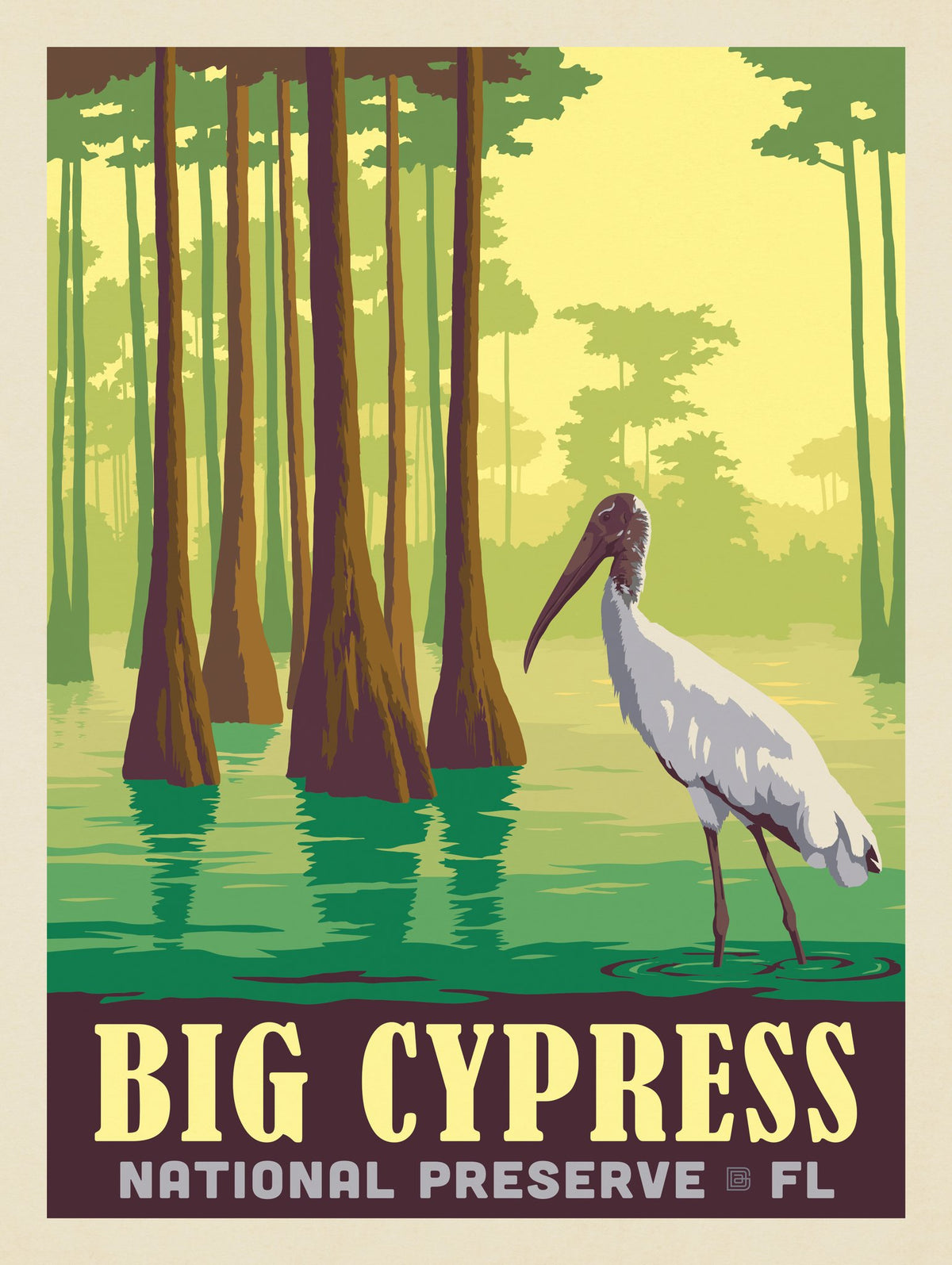 Big Cypress National. Preserve, FL - Puzzle - Artwork