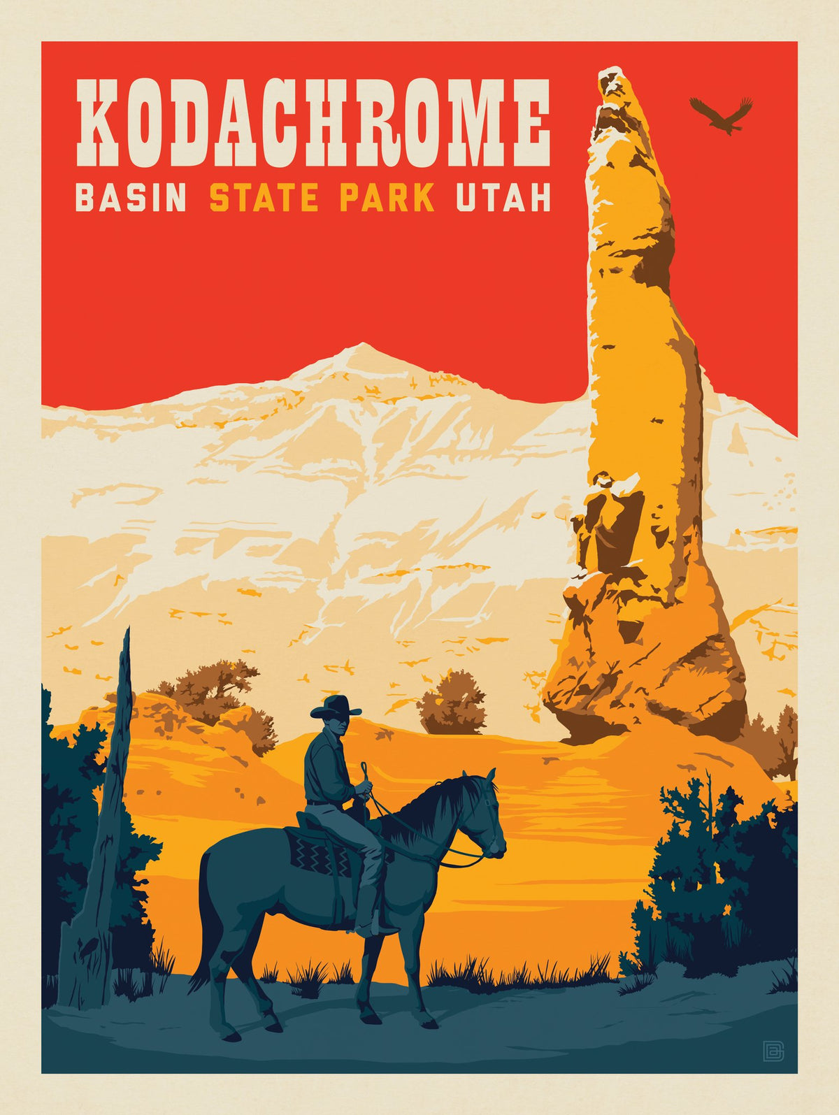 Kodachrome Basin State Park, Utah - Puzzle - Artwork