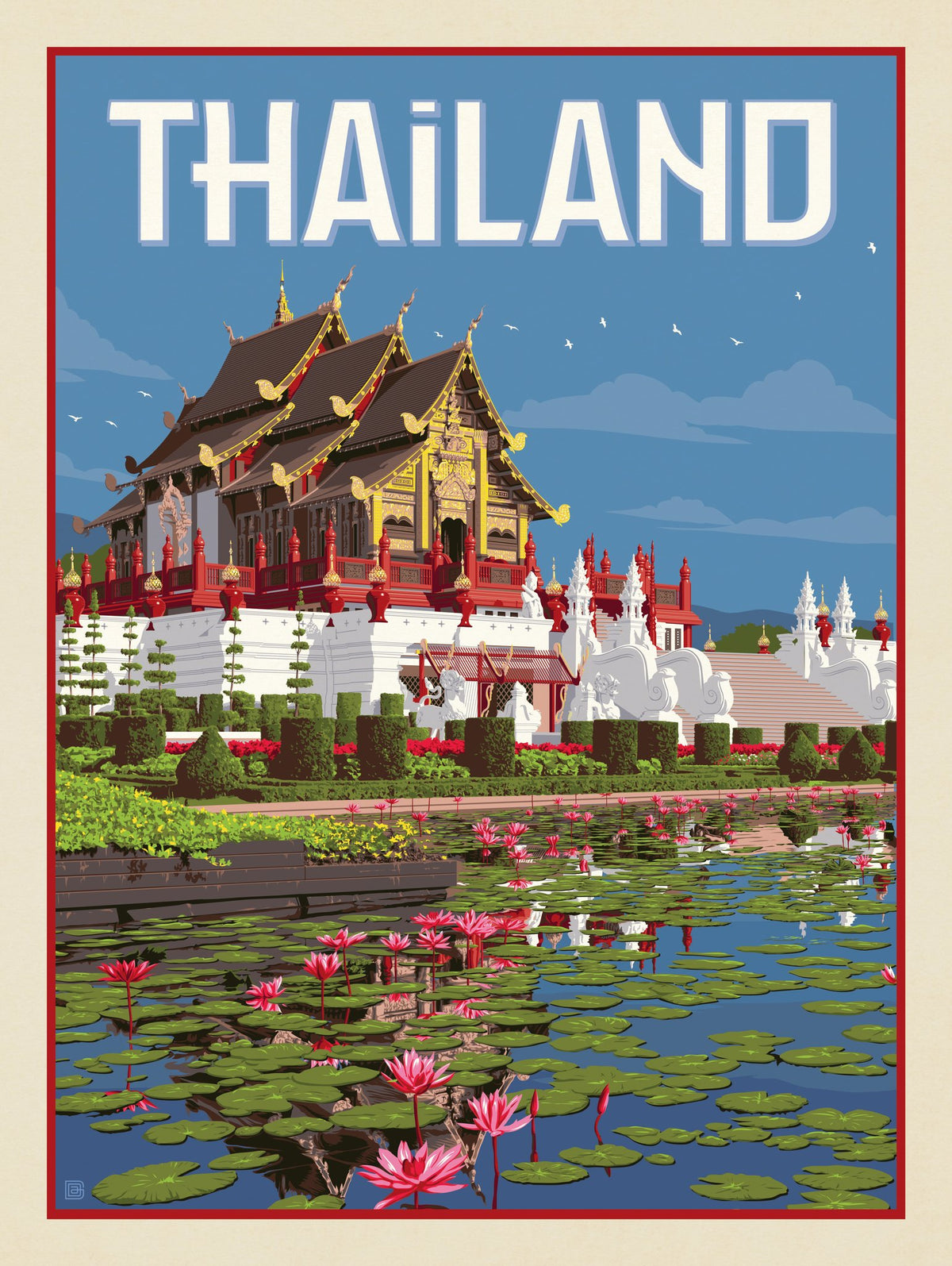 Thailand: Chiang Mai - Puzzle - Artwork