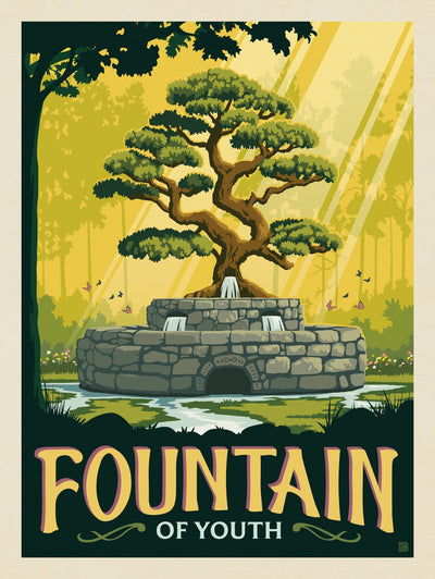 Fountain Of Youth - Puzzle