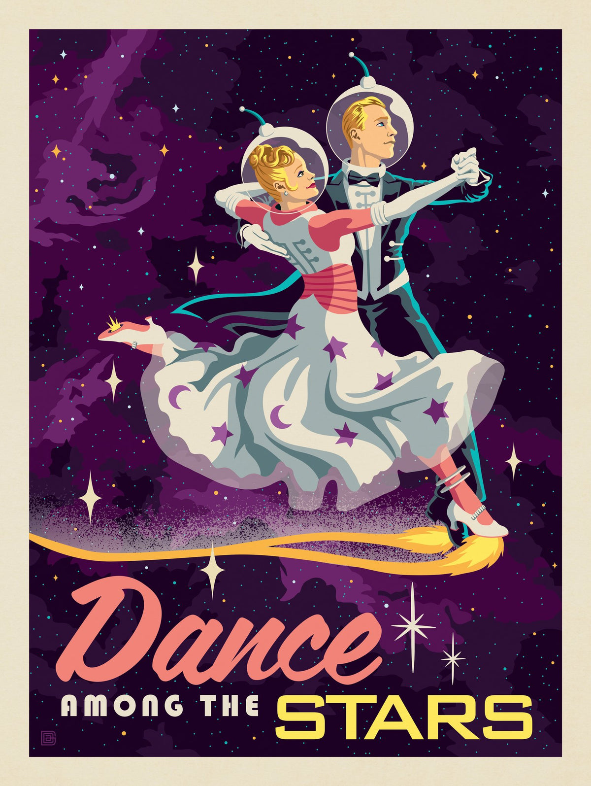 Dance Among The Stars - Puzzle - Artwork