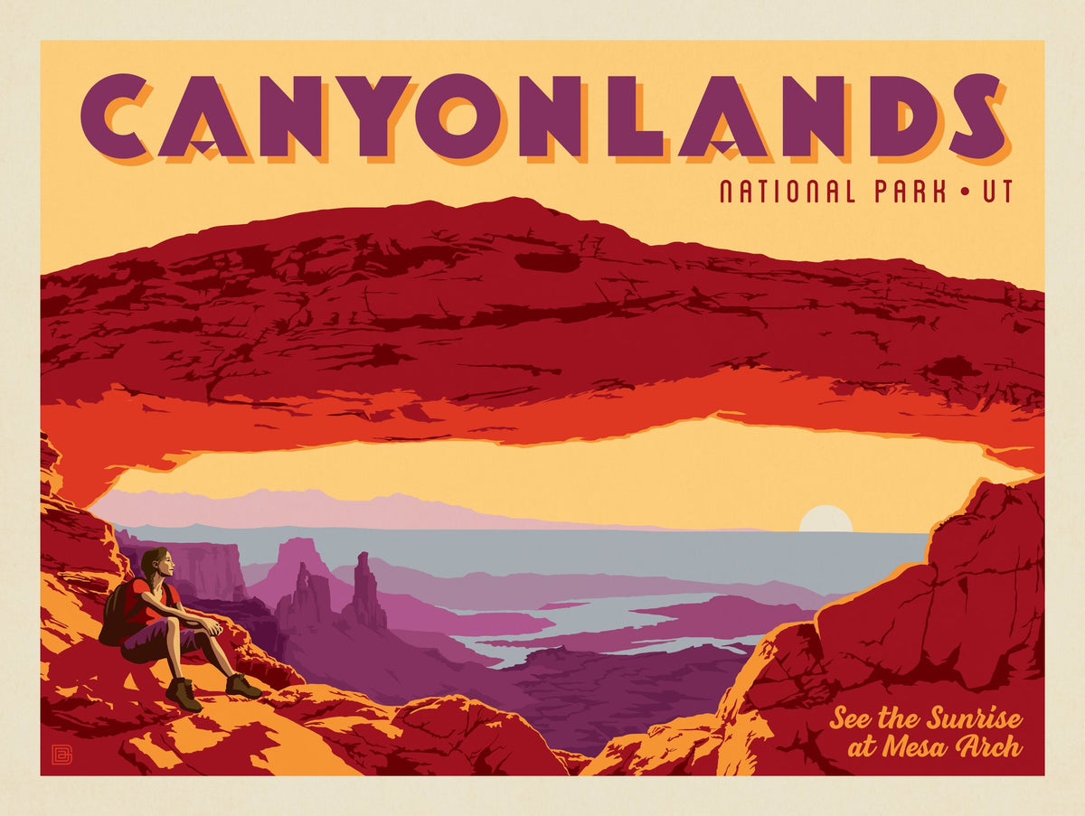 Canyonlands:  Mesa Arch - Puzzle - Artwork