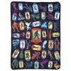 Legends Of The National Parks Plush Sherpa Blanket