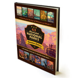 National Park Lover's Bundle: Beyond The National Parks & 63 Illustrated NP HARD COVER Books