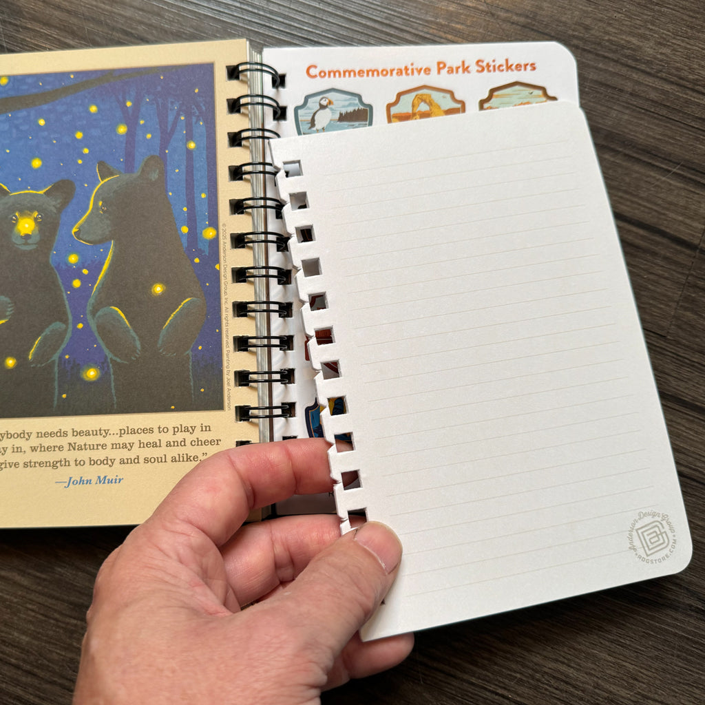 National Park Adventure Guide Book: 16-Page Expansion Set