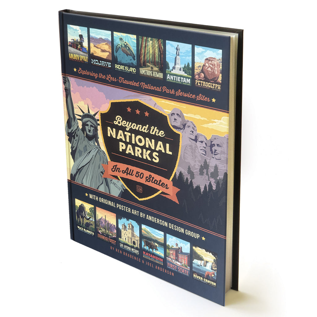National Park Lover's Bundle: Beyond The National Parks & 63 Illustrated NP HARD COVER Books