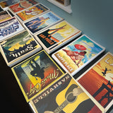 15 Piece Bargain Bundle—Assorted 11"x14" Prints (Scratch-N-Dent 2026)