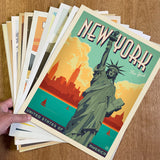 15 Piece Bargain Bundle—Assorted 11"x14" Prints (Scratch-N-Dent 2026)