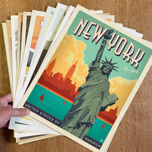 15 Piece Bargain Bundle—Assorted 11"x14" Prints (Scratch-N-Dent 2026)