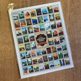 20-Piece Bargain Bundle—National Parks 8"x10" and 11"x14" Prints