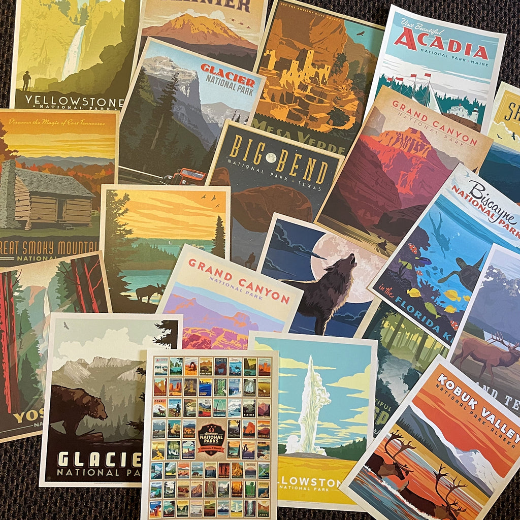 20-Piece Bargain Bundle—National Parks 11"x14" Prints (Best Seller!)